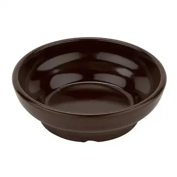 G.E.T. Enterprises SD-05-BR Sauce Dish, Plastic