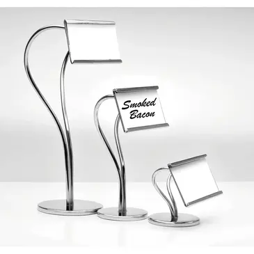 G.E.T. Enterprises SGN-12 Menu Card Holder / Number Stand