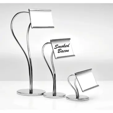 G.E.T. Enterprises SGN-13 Menu Card Holder / Number Stand