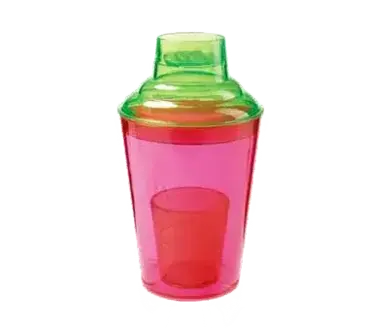 G.E.T. Enterprises SH-175-NEON Bar Cocktail Shaker