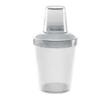 G.E.T. Enterprises SH-176-1-CL Bar Cocktail Shaker