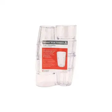 G.E.T. Enterprises SP-9910-1-CL Tumbler, Plastic