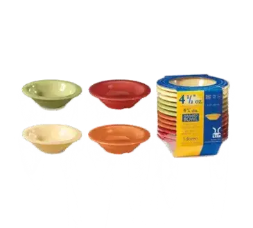 G.E.T. Enterprises SP-B-454-COMBO Soup Salad Pasta Cereal Bowl, Plastic