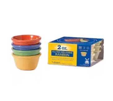 G.E.T. Enterprises SP-RM-400-MIX Ramekin / Sauce Cup, Plastic