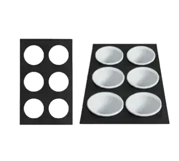 G.E.T. Enterprises T0A18MW Tile Inset, Metal