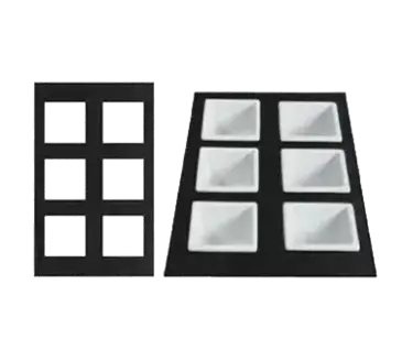 G.E.T. Enterprises T0A19BB Tile Inset, Metal