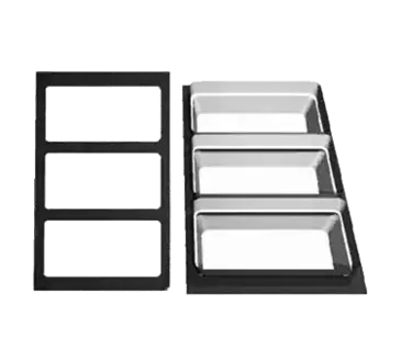 G.E.T. Enterprises T0A22BB Tile Inset, Metal