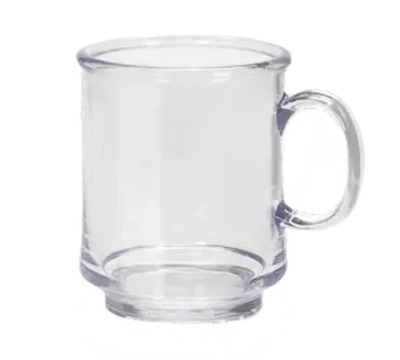 G.E.T. Enterprises TM-1308-CL Mug, Plastic