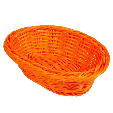 G.E.T. Enterprises WB-1503-OR Basket, Tabletop, Plastic