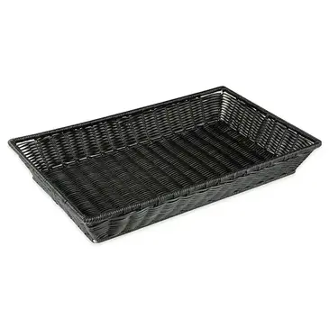 G.E.T. Enterprises WB-1552-BK Basket, Tabletop, Plastic