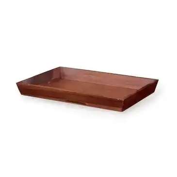 G.E.T. Enterprises WB-1812WD-W Serving & Display Tray