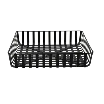 G.E.T. Enterprises WB-564-BK Basket, Tabletop, Metal