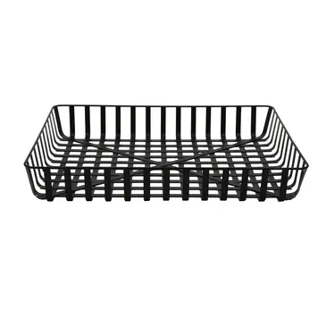 G.E.T. Enterprises WB-565-BK Basket, Tabletop, Metal