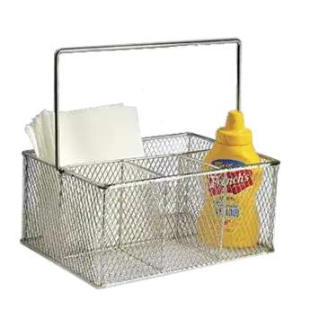 G.E.T. Enterprises WB-700 Flatware Holder, Utensil Holder Display Caddy