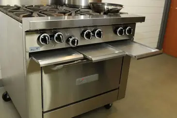 Garland US Range G36-6R Range, 36" Restaurant, Gas