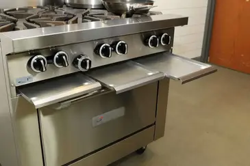 Garland US Range G36-6R Range, 36" Restaurant, Gas