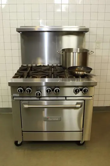 Garland US Range G36-6S Range, 36" Restaurant, Gas