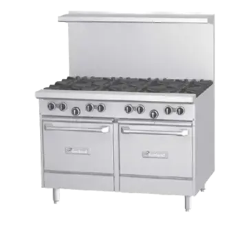 Garland US Range G48-2G36LL Range, 48" Restaurant, Gas