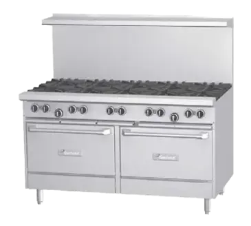 Garland US Range G60-10RR Range, 60" Restaurant, Gas