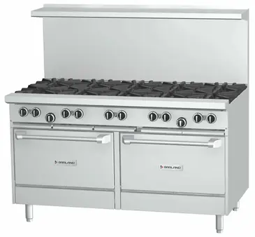 Garland US Range G60-10RR Range, 60" Restaurant, Gas