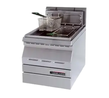 Garland US Range GD-15F Fryer, Gas, Countertop, Full Pot