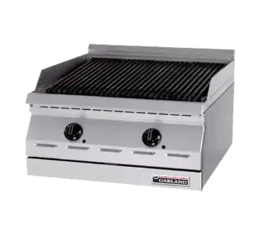 Garland US Range GD-24RBFF Charbroiler, Gas, Countertop