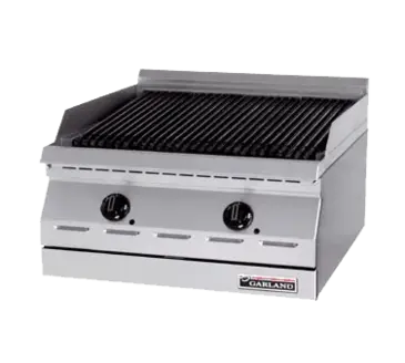 Garland US Range GD-30RBFF Charbroiler, Gas, Countertop