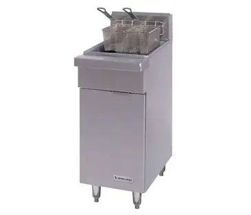 Garland US Range GF16-FR Fryer, Gas, Floor Model, Full Pot