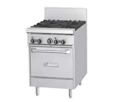 Garland US Range GF24-2G12T Range, 24" Restaurant, Gas