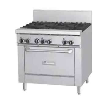 Garland US Range GF36-6R Range, 36" Restaurant, Gas