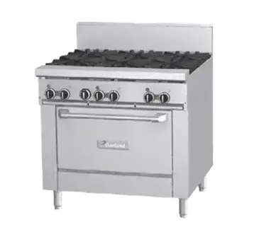 Garland US Range GF36-6T Range, 36" Restaurant, Gas