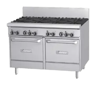 Garland US Range GF48-2G36LL Range, 48" Restaurant, Gas