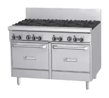 Garland US Range GF48-2G36LL Range, 48" Restaurant, Gas