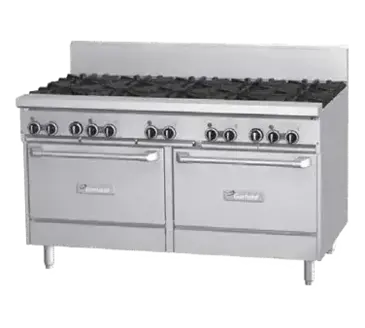 Garland US Range GF60-8G12RR Range, 60" Restaurant, Gas