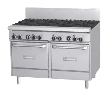 Garland US Range GFE48-4G24LL Range, 48" Restaurant, Gas