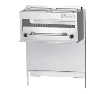 Garland US Range GFIR36CM Salamander Broiler, Gas