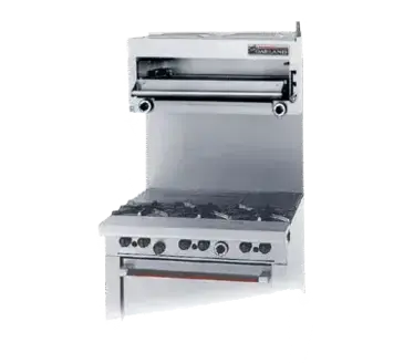 Garland US Range GIR48 Salamander Broiler, Gas