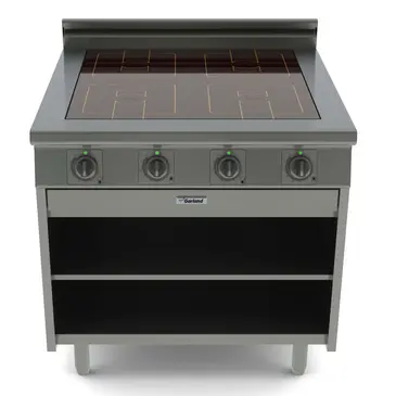 Garland US Range GME36-I14S Induction Range, Floor Model