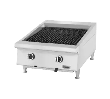 Garland US Range GTBG24-AB24 Charbroiler, Gas, Countertop