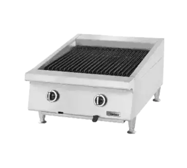 Garland US Range GTBG24-AB24 Charbroiler, Gas, Countertop