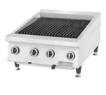 Garland US Range GTBG24-AR24 Charbroiler, Gas, Countertop