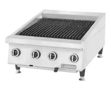 Garland US Range GTBG24-AR24 Charbroiler, Gas, Countertop