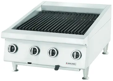 Garland US Range GTBG24-AR24 Charbroiler, Gas, Countertop