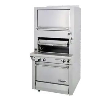 Garland US Range M100XRM Broiler, Deck-Type, Gas