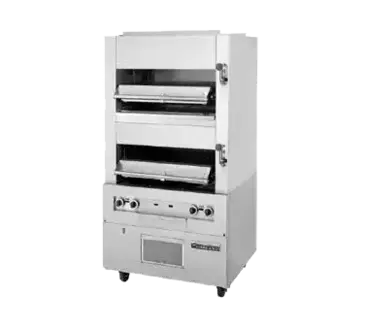 Garland US Range M110XM Broiler, Deck-Type, Gas