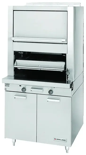 Garland US Range M60XR Broiler, Deck-Type, Gas