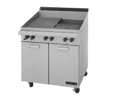 Garland US Range MST17B Charbroiler, Gas, Floor Model