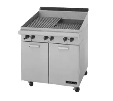 Garland US Range MST24B Charbroiler, Gas, Floor Model