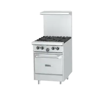 Garland US Range U24-2G12L Range, 24" Restaurant, Gas