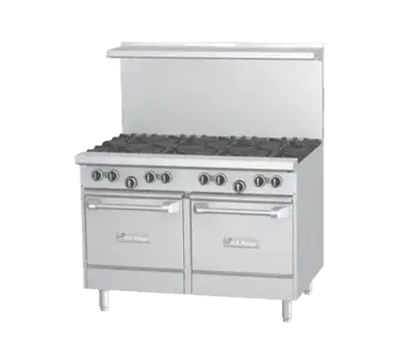 Garland US Range U48-6G12LL Range, 48" Restaurant, Gas